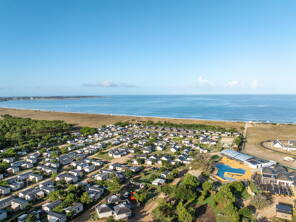 Camping Les Chardons Bleus de la Turballe, France, Pays de la Loire, La Turballe