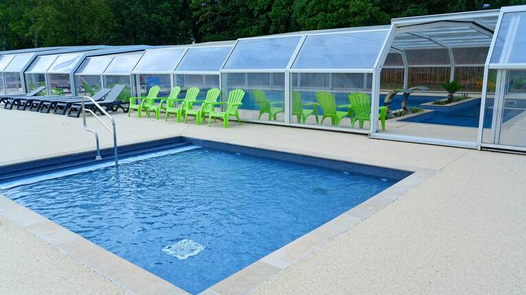 Camping Sainte-Brigitte ***** photo 1 Pays de la Loire Tohapi