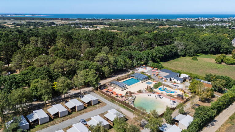 Camping Sainte-Brigitte ***** photo 1 Pays de la Loire Tohapi