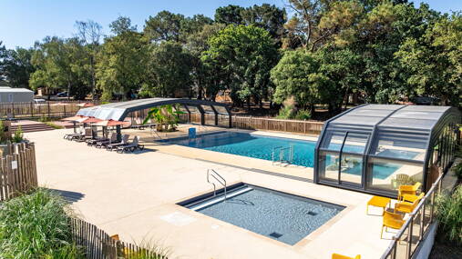 Camping Sainte-Brigitte ***** photo 1 Pays de la Loire Tohapi