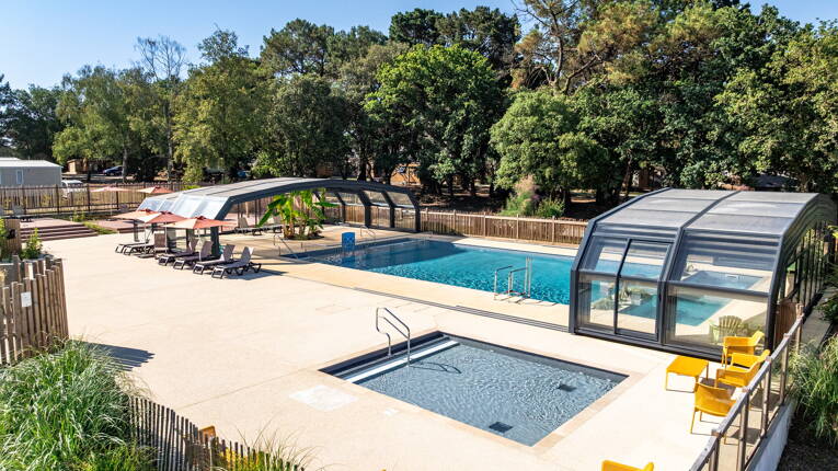 Camping Sainte-Brigitte ***** photo 1 Pays de la Loire Tohapi
