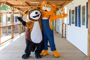 Nouveauté 2025 : vos enfants se régaleront au mini-club fraichement rénové ! - Camping La Croix du Vieux Pont, France, Picardie, Berny-Rivière