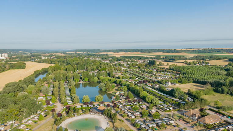 Camping La Croix du Vieux Pont ***** photo 5 Picardie Tohapi