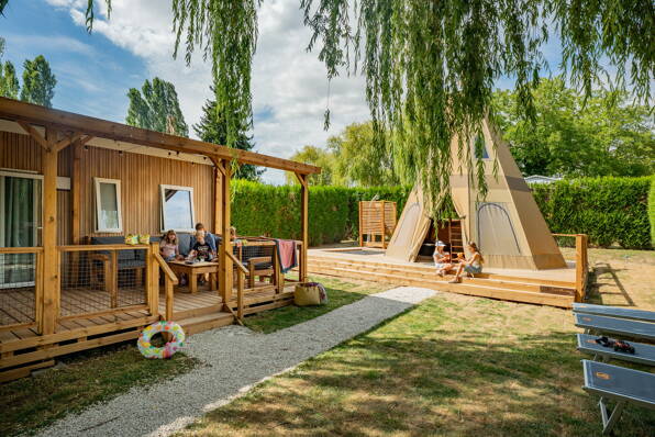 Camping La Croix du Vieux Pont ***** Picardie photo 2 Tohapi