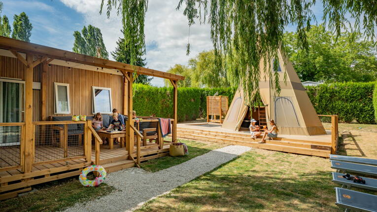 Camping La Croix du Vieux Pont ***** photo 2 Picardie Tohapi