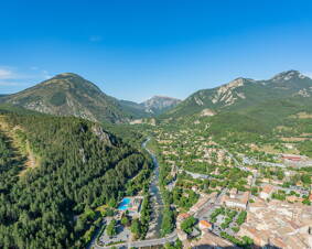 Camping Les collines de Castellane Provence Côte d'Azur Tohapi