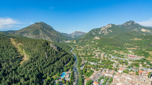Camping Les collines de Castellane **** photo 1 Provence Côte d'Azur Tohapi