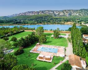 Camping Les Rives du Luberon Provence Côte d'Azur Tohapi