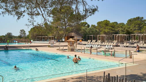 Camping La Pierre Verte **** photo 2 Provence Côte d'Azur Tohapi