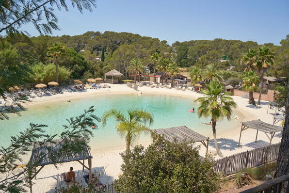 Camping La Pierre Verte **** Provence Côte d'Azur photo 1 Tohapi