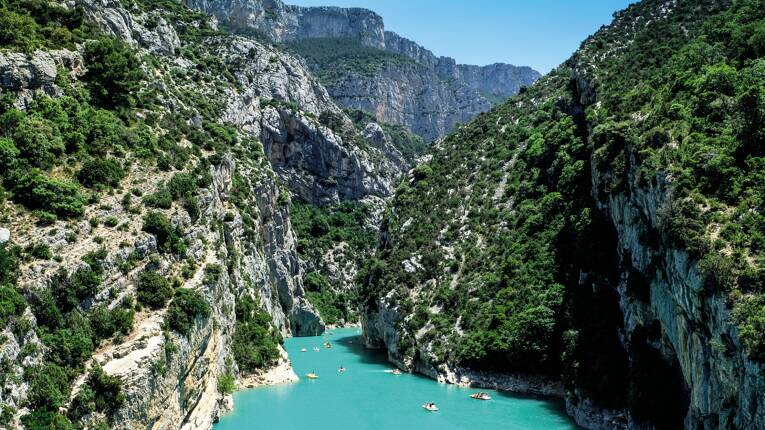 Camping Verdon Parc ***** photo 7 Provence Côte d'Azur Tohapi