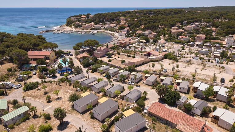 Camping Lou Cigalon *** photo 1 Provence CĂ´te d'Azur Tohapi