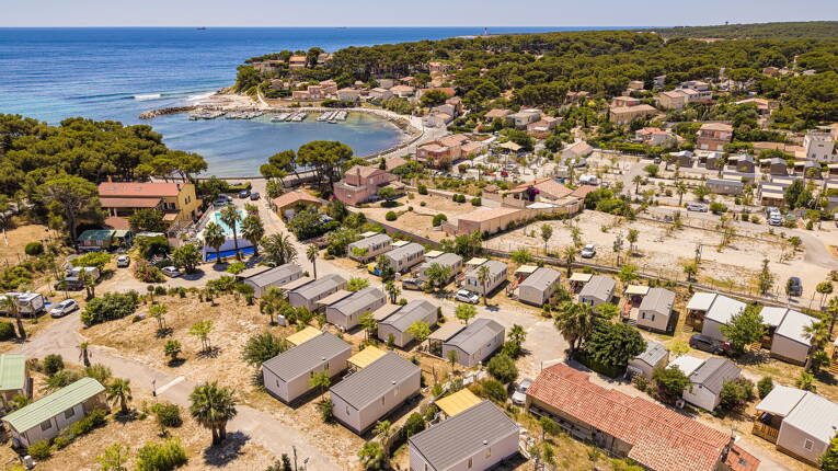 Camping Lou Cigalon *** photo 1 Provence Côte d'Azur Tohapi