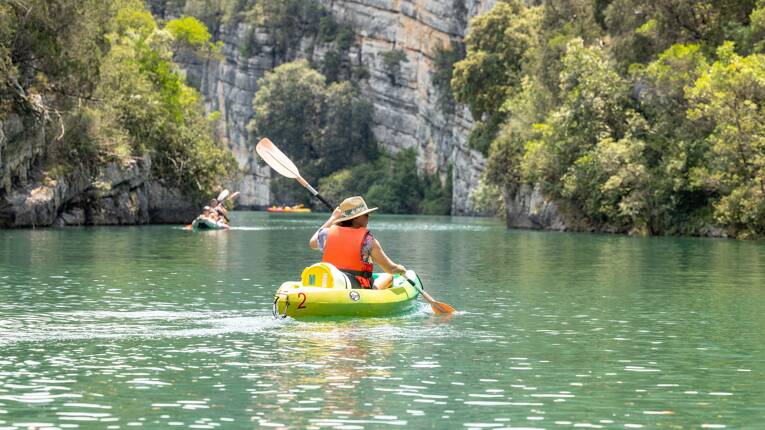 Camping Les Gorges de Provence **** photo 6 Provence Côte d'Azur Tohapi