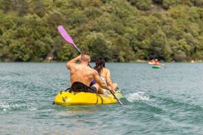 Camping Les Gorges de Provence, France, Provence Côte d'Azur, Montagnac-Montpezat