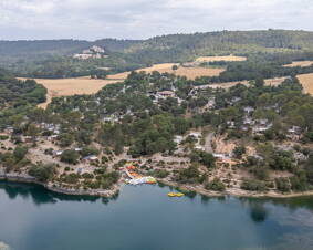 Camping Les Gorges de Provence Provence Côte d'Azur Tohapi