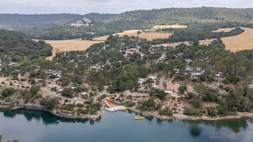 Camping Les Gorges de Provence **** photo 1 Provence Côte d'Azur Tohapi