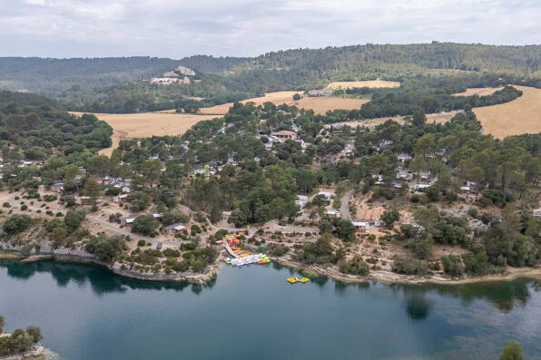 Camping Les Gorges de Provence **** Provence Côte d'Azur photo 1 Tohapi
