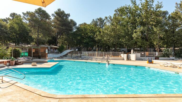 Camping Domaine de la Sainte Baume **** photo 2 Provence Côte d'Azur Tohapi