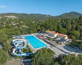 Camping Le Domaine des Naïades Provence Côte d'Azur Tohapi