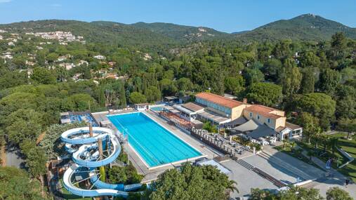 Camping Le Domaine des Naïades ***** photo 1 Provence Côte d'Azur Tohapi