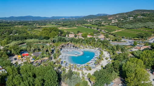 Camping Les Prairies de la Mer ***** photo 1 Provence Côte d'Azur Tohapi