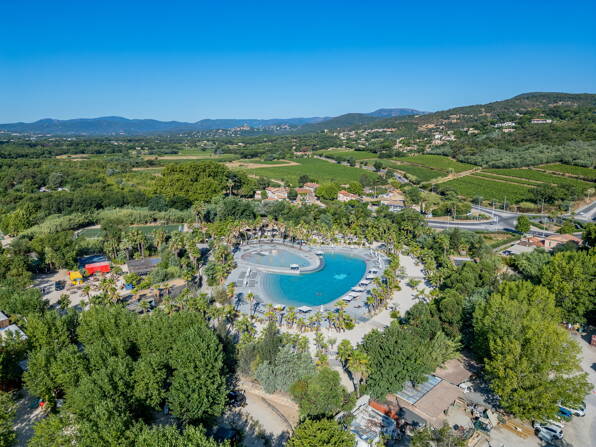 Camping Les Prairies de la Mer ***** Provence Côte d'Azur photo 1 Tohapi