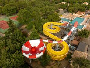 Le Spacebowl et le Space Racer vous attendent avec impatience ! - Camping Les Lacs du Verdon, France, Provence Côte d'Azur, Régusse
