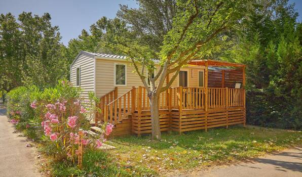 Camping La Plage d'Argens **** Provence Côte d'Azur photo 2 Tohapi