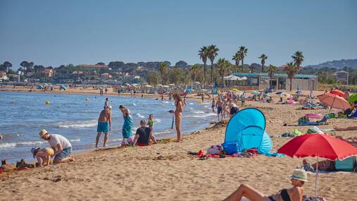 Camping La Plage d'Argens **** photo 6 Provence Côte d'Azur Tohapi