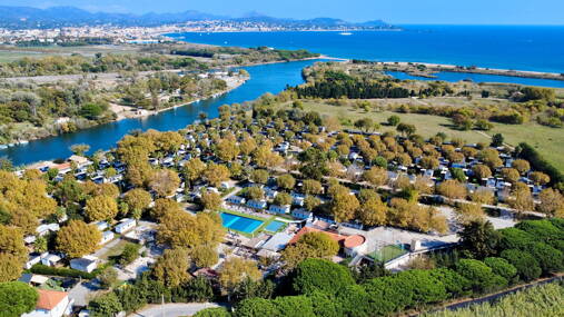 Camping La Plage d'Argens **** photo 1 Provence Côte d'Azur Tohapi