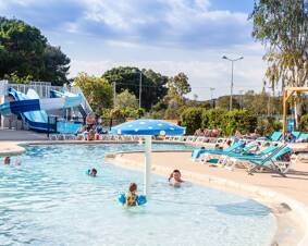 Camping La Presqu'île de St-Mandrier Provence Côte d'Azur Tohapi