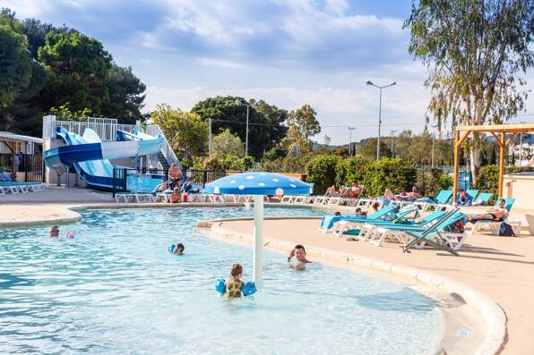 Camping La Presqu'île de St-Mandrier **** Provence Côte d'Azur photo 1 Tohapi