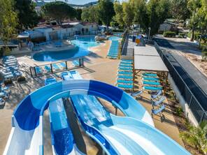 Camping La Presqu'île de St-Mandrier, France, Provence Côte d'Azur, Saint-Mandrier-sur-Mer