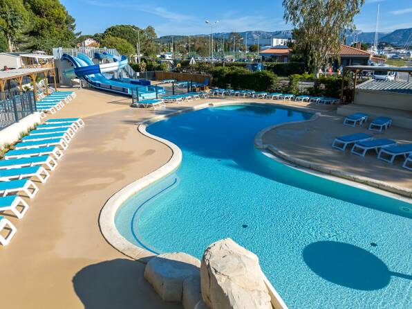 Camping La Presqu'île de St-Mandrier **** Provence Côte d'Azur photo 1 Tohapi