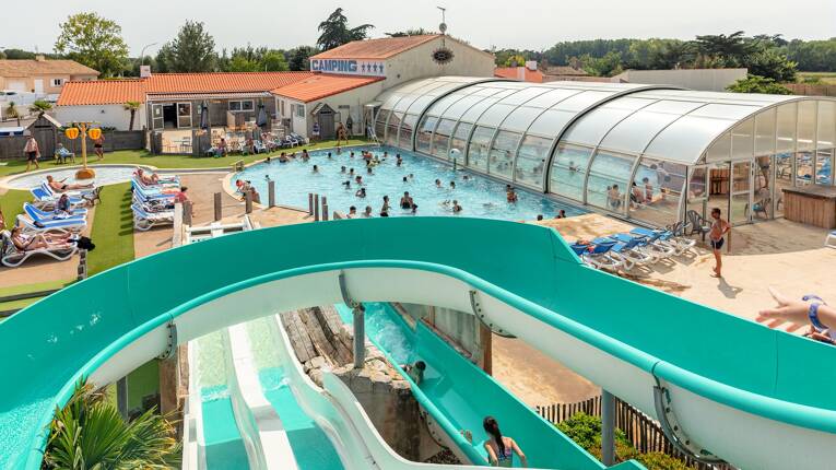 Camping Le Domaine de Beaulieu **** photo 2 Vendée Tohapi