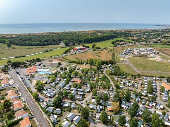 Camping Le Domaine de Beaulieu **** Vendée photo 1 Tohapi