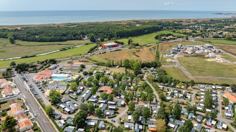 Camping Le Domaine de Beaulieu **** photo 1 Vendée Tohapi