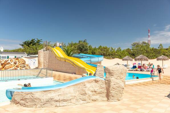 Camping Dune des sables ***** Vendée photo 1 Tohapi