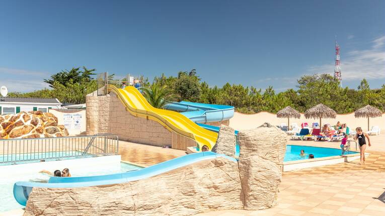 Camping Dune des sables ***** photo 1 Vendée Tohapi