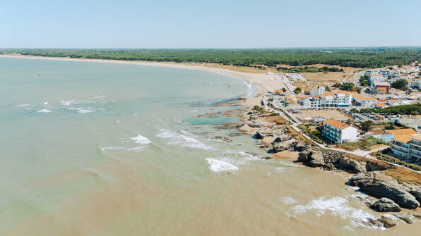Camping Les Places Dorées ***** Vendée photo 4 Tohapi