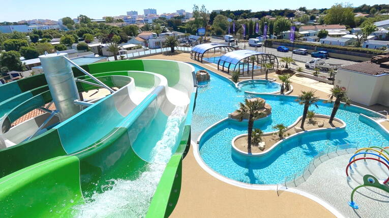 Camping Le Domaine du Clarys ***** photo 2 Vendée Tohapi