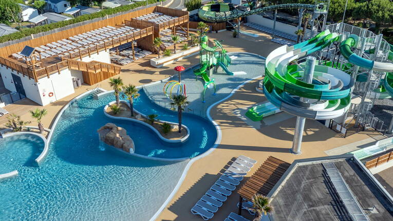 Camping Le Domaine du Clarys ***** photo 1 Vendée Tohapi