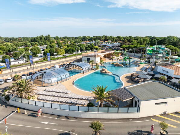 Camping Le Domaine du Clarys ***** Vendée photo 2 Tohapi