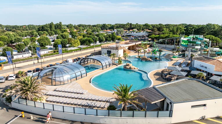 Camping Le Domaine du Clarys ***** photo 2 Vendée Tohapi