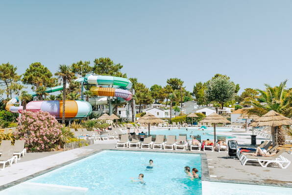 Camping Le Tropicana ***** Vendée photo 1 Tohapi