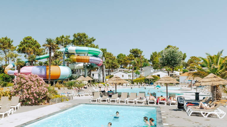 Camping Le Tropicana ***** photo 1 Vendée Tohapi