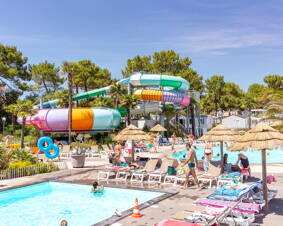 Camping Le Tropicana Vendée Tohapi
