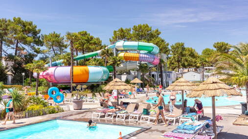 Camping Le Tropicana ***** photo 1 Vendée Tohapi