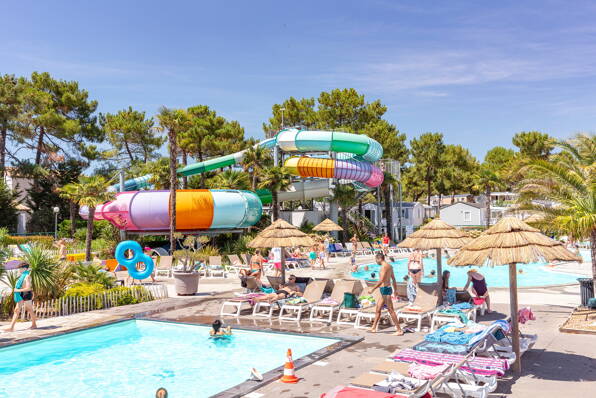 Camping Le Tropicana ***** Vendée photo 1 Tohapi